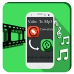 video to mp3 convertor android application logo